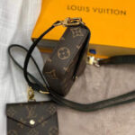 Louis Vuitton Felicie Strap & Go M80091 Green